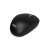Port Designs Collection vezeték nélküli egér, fekete, ferde nézet