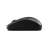 Port Designs Collection vezeték nélküli egér, fekete, oldalnézet