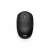 Port Designs Collection vezeték nélküli egér, fekete, felülnézet