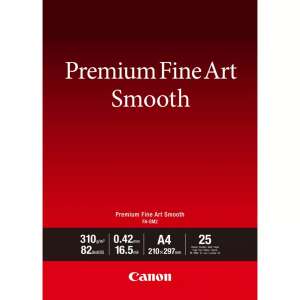 Canon Premium Fine Art Smooth Fotópapír - A4 - 25 db