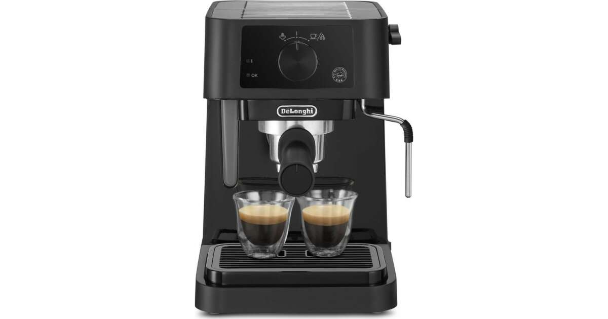 De'Longhi Stilosa EC235.BK Manual espresso coffee