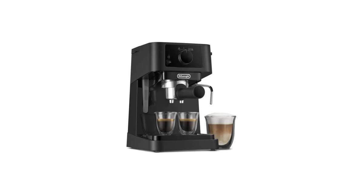 De'Longhi Stilosa EC235.BK Manual espresso coffee machine 1 L