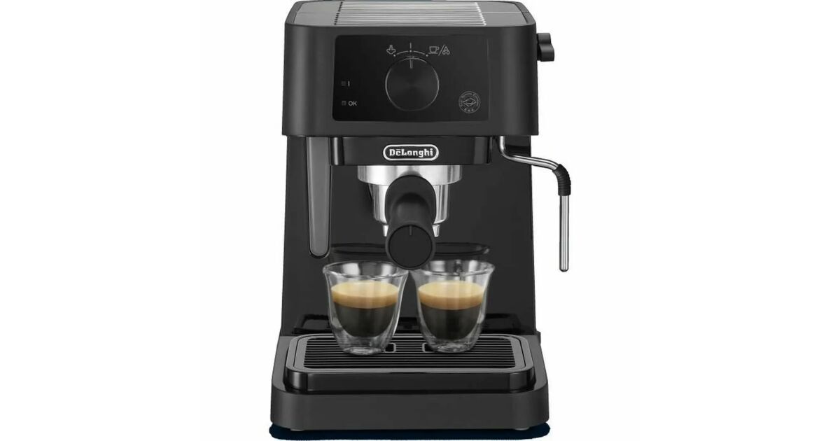 De'Longhi Stilosa EC235.BK Manual espresso coffee