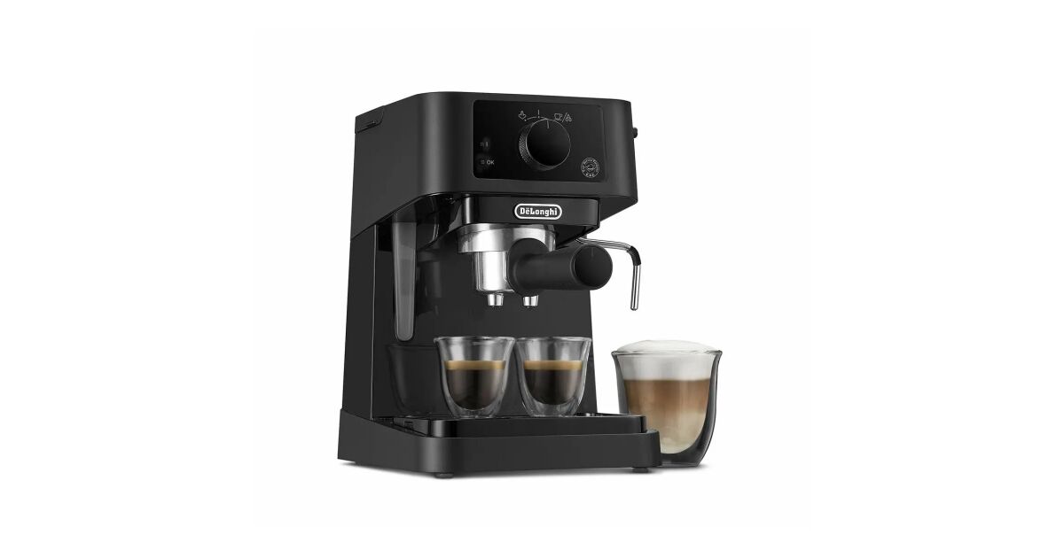 De'Longhi Stilosa EC235.BK Manual espresso coffee machine 1 L