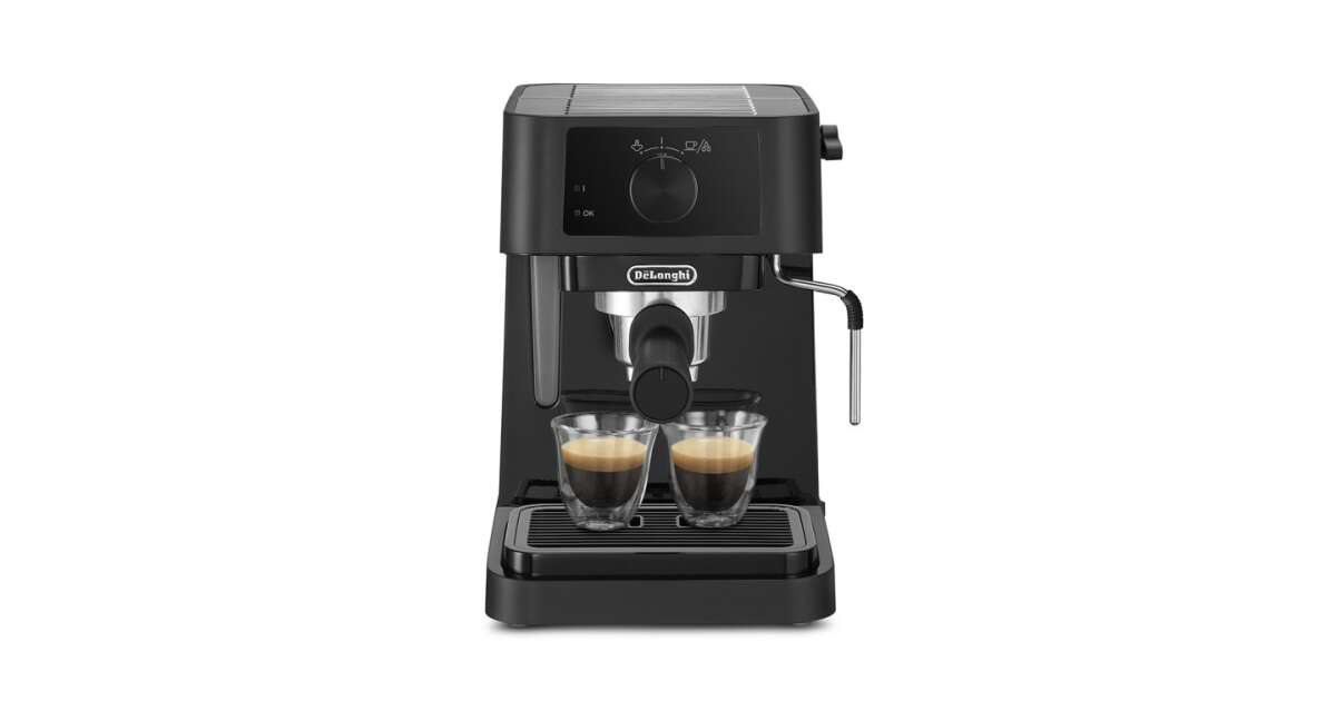 DeLonghi STILOSA エスプレッソマシン EC235J-BK 61WFX7AGi7L._UF894,1000_QL80_.jpg