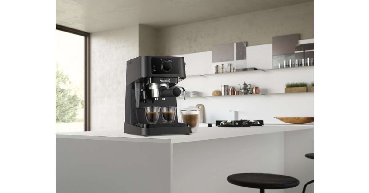 De'Longhi Stilosa Advanced EC235.BK Coffee Maker with 15 Bar Pressure 220  VOLTS NOT FOR US
