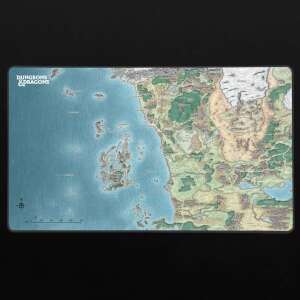 KONIX Faerun Map XXL Dungeons & Dragons Egérpad KX-DND-XXL-MAP-PC 75819739 Egérpad
