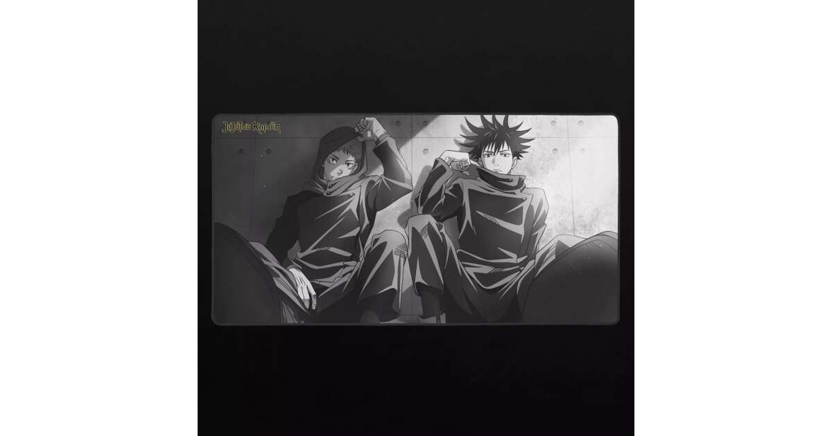 KONIX - JUJUTSU KAISEN Gaming szék, Fekete - Hungary Kft
