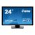 iiyama ProLite T2452MSC-B1 24 inch Touchscreen Monitor front view