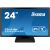 iiyama ProLite T2452MSC-B1 24-inch touchscreen monitor front view