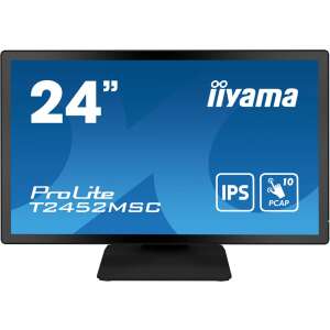 iiyama ProLite T2452MSC-B1 24 Zoll IPS Touchscreen Monitor - Peripheriegeräte