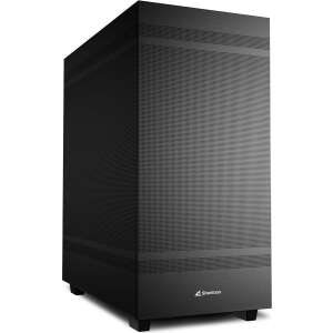 Sharkoon Rebel C50 ATX Mid Tower Computer Case, Black - Sharkoon Computer Case