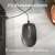 Logitech MX Anywhere 3S wireless mouse, graphite color, charging while working