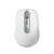 Logitech MX Anywhere 3S wireless mouse, pale grey, top view
