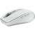 Logitech MX Anywhere 3S wireless mouse, pale grey, side view