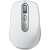 Logitech MX Anywhere 3S drahtlose Maus, hellgrau, Ansicht von oben