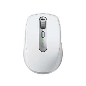 Mouse wireless Logitech MX Anywhere 3S, gri deschis, vedere din față - Logitech Mouse