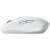 Mouse wireless Logitech MX Anywhere 3S, gri deschis, vedere laterală