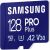 Samsung 128GB microSDXC Pro Plus Class10 U3 A2 V30 без адаптер MB-MD128SB/WW 75821703