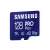 Samsung 128GB microSDXC Pro Plus Class10 U3 A2 V30 memory card