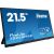 iiyama ProLite T2255MSC-B1 21.5 inch Touch Screen Monitor angled view