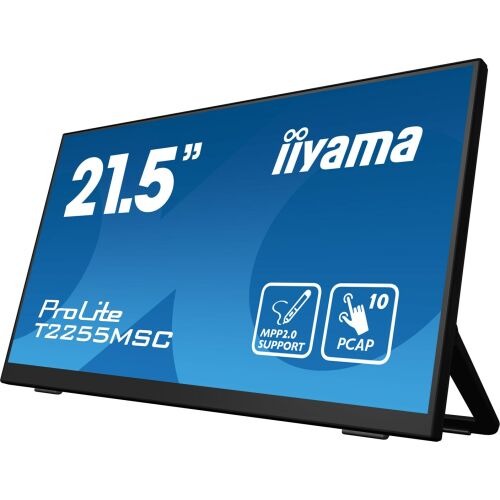 iiyama ProLite T2255MSC-B1 21,5-inčni monitor osjetljiv na dodir, kutni pogled