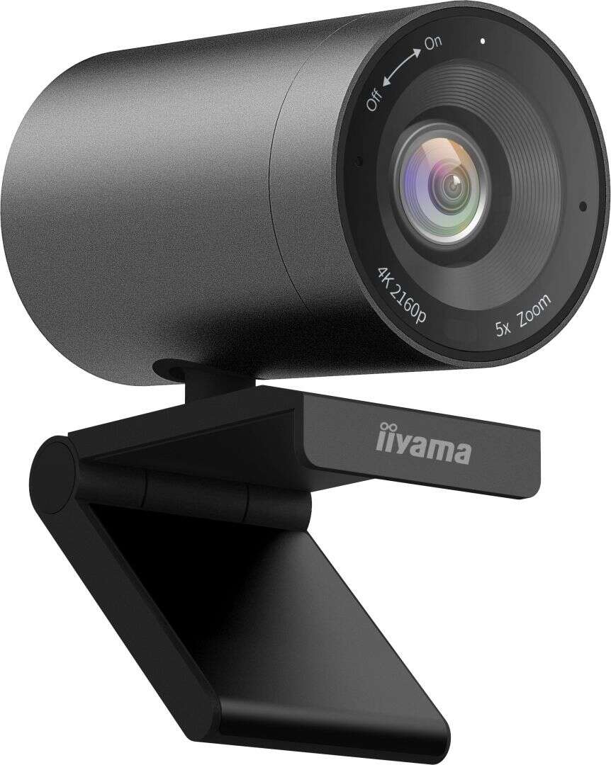 Iiyama uc-cam10pro-1 webkamera fekete uc-cam10pro-1