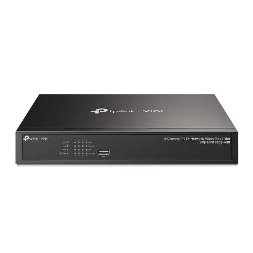 TP-Link VIGI NVR1008H-8P VIGI 8 Channel PoE+ Ne2rk Video Recorder VIGI NVR1008H-8P
