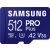Samsung 512GB Pro Plus microSDXC memory card