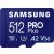 Samsung 512GB Pro Plus microSDXC memory card