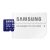 Samsung 512GB Pro Plus microSD card with SD adapter