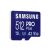Angled view of Samsung 512GB Pro Plus microSD card