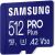 Samsung 512GB microSDXC Pro Plus Class10 U3 A2 V30 + adapterrel MB-MD512SA/EU 75823207