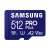 Samsung 512GB microSDXC Pro Plus Class 10 U3 A2 V30 memory card