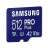Samsung 512GB microSDXC Pro Plus Class 10 U3 A2 V30 memóriakártya