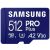 Samsung 512GB Pro Plus microSDXC memóriakártya