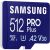 Samsung 512GB microSDXC Pro Plus Memória Kártya 75823207