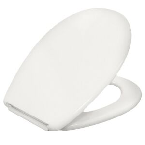 Rossa Fehér WC Ülőke - Tartós Polipropilén Szerkezet - WC ülőke