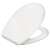 Rossa WC ülőke, fehér, polipropilén