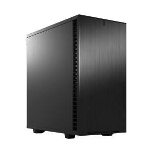Počítačová skrinka Fractal Design Define 7 Mini Čierna Solid, šikmý pohľad - Fractal Design