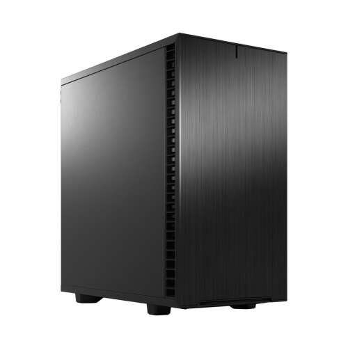 Компютърен корпус Fractal Design Define 7 Mini Черен Solid, изглед под ъгъл