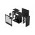 Fractal Design Focus 2 RGB Crno PC Kućište - Razloženi Prikaz