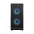 Fractal Design Focus 2 RGB Crno PC Kućište - Prednji Pogled s RGB