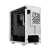 Fractal Design Meshify 2 Mini fehér számítógép ház, hátulnézet