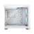 Fractal Design Torrent RGB White TG Clear Tint PC Case, interior view, white, tempered glass side panel, RGB lighting
