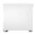 Carcasă PC Fractal Design Torrent RGB Alb TG Clear Tint, vedere laterală, alb, panou lateral din sticlă călită, iluminare RGB