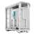 Fractal Design Torrent RGB Бял TG Clear Tint PC корпус, вътрешен изглед, бял, страничен панел от закалено стъкло, RGB осветление