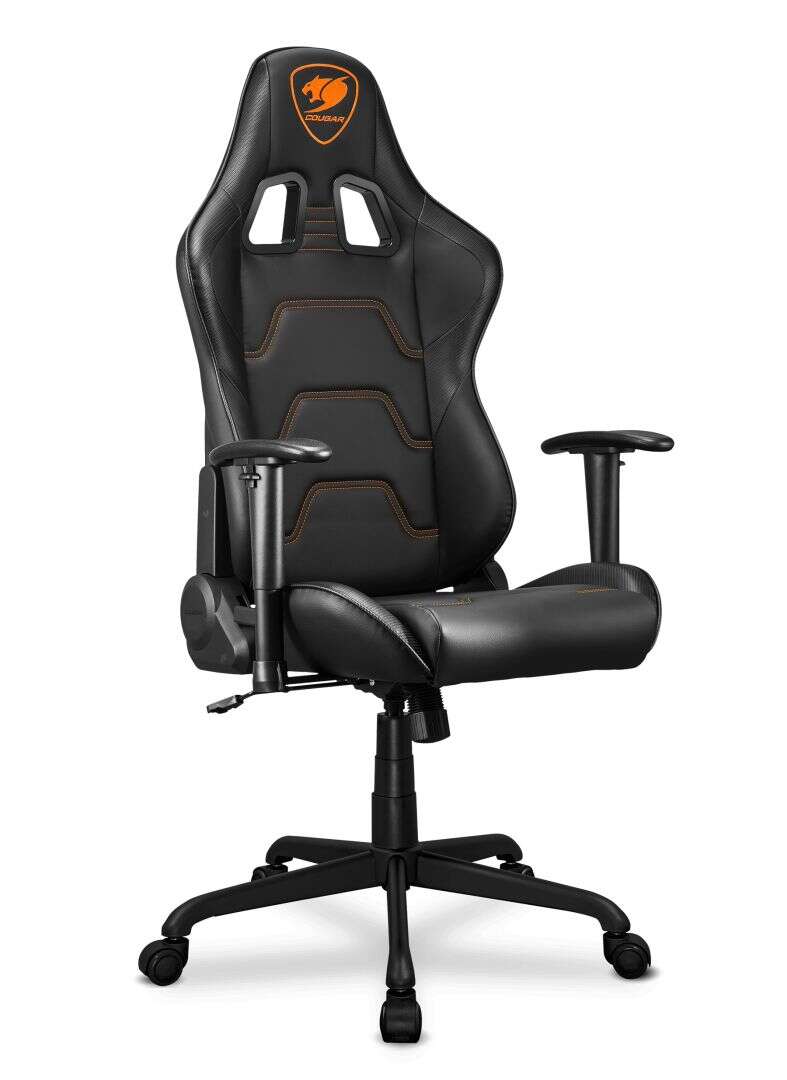 Cougar armor elite gaming chair fekete/narancssárga cgr-armor elite-bo