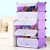 Timeless Tools Plastic Modular Shoe Storage Cabinet, Multiple Colors - Purple 131704699