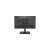 Acer Vero B7 B277 E 27 inch Full HD LCD monitor, back view, black